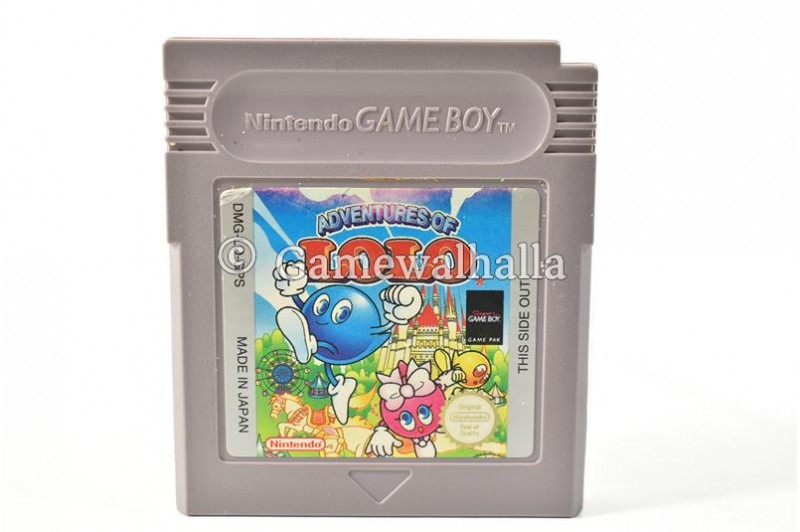 Adventures Of Lolo (cart) - Gameboy