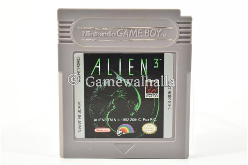 Alien 3 (cart) - Gameboy