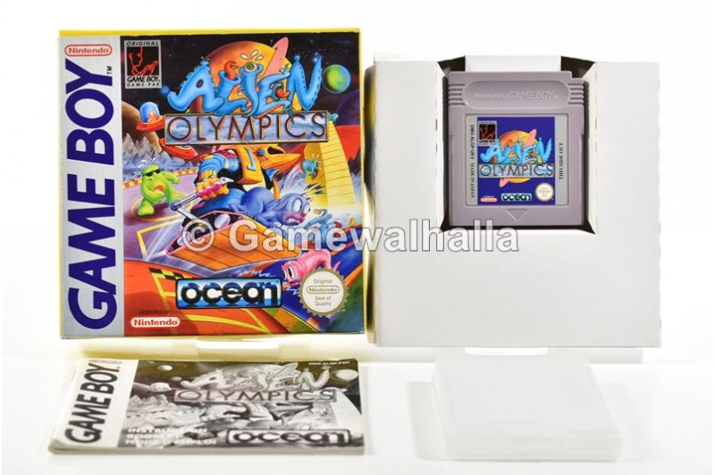 Alien Olympics (perfecte staat - cib) - Gameboy