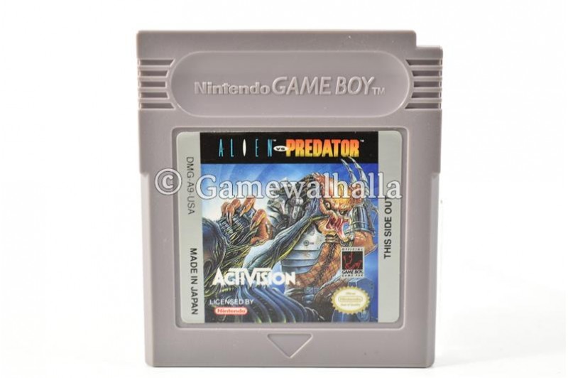 Alien Vs Predator (cart) - Gameboy