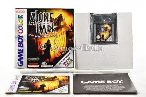 Alone In The Dark The New Nightmare (perfect condition - cib) - Gameboy Color