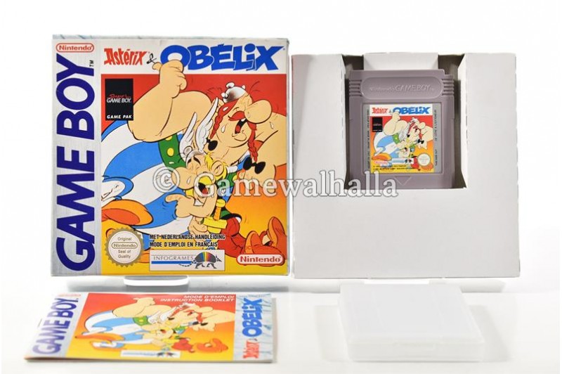 Asterix & Obelix (parfait état - cib) - Gameboy