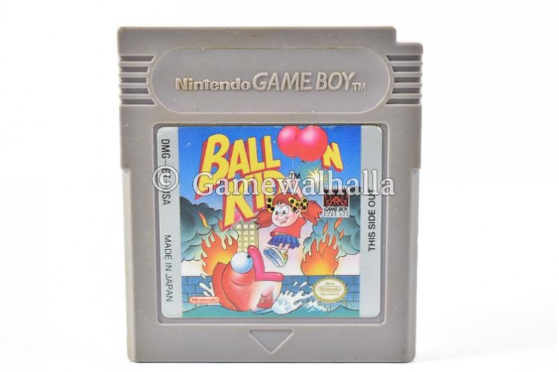 Balloon Kid (cart) - Gameboy