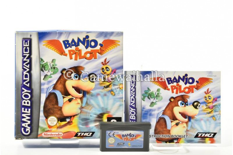 Banjo-Pilot (cib) - Gameboy Advance