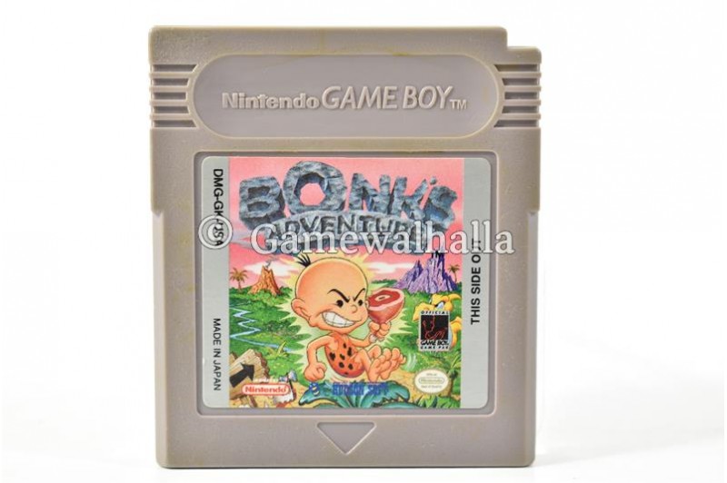 Bonk's Adventure (cart) - Gameboy