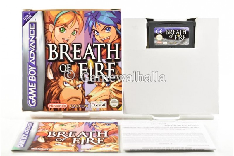 Breath Of Fire (cib) - Gameboy
