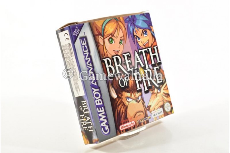 Breath Of Fire (cib) - Gameboy