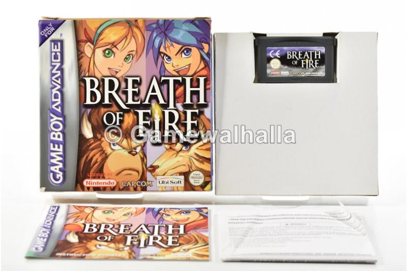 Breath Of Fire (cib) - Gameboy Advance