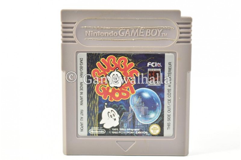 Bubble Ghost (cart) - Gameboy