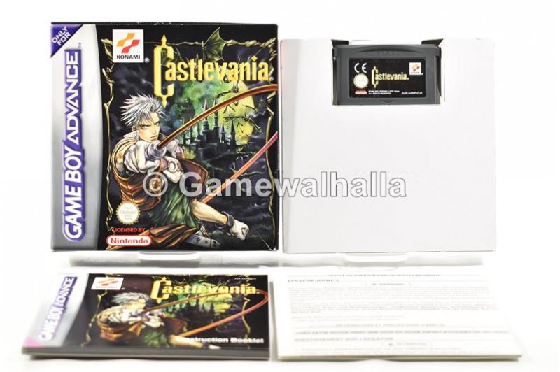 Castlevania (cib) - Gameboy Advance