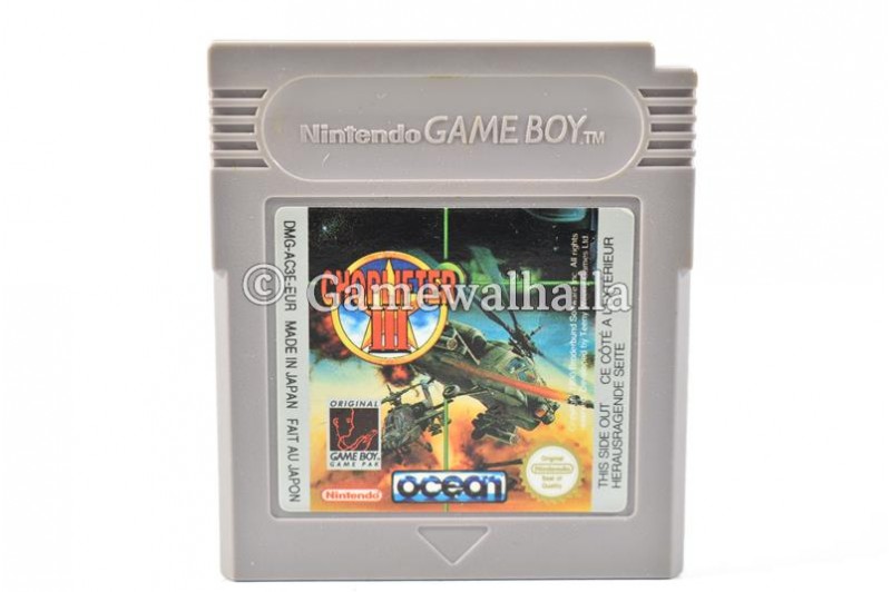 Choplifter III (cart) - Gameboy