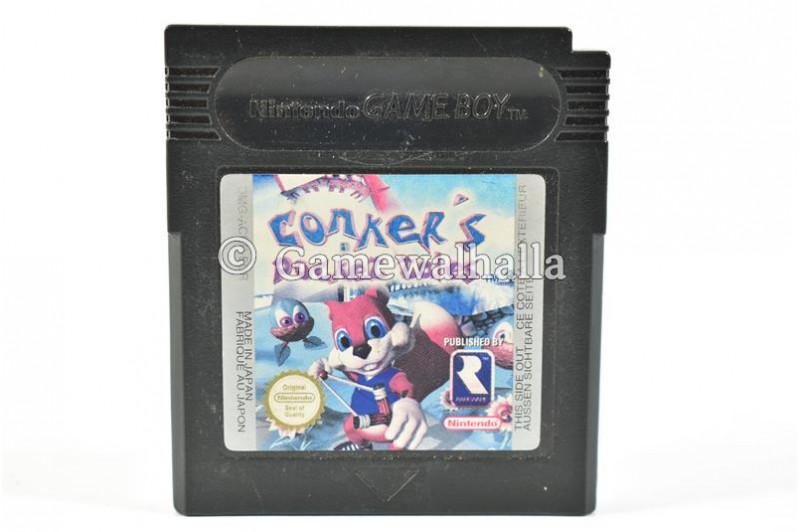Conker's Pocket Tales (cart) - Gameboy Color