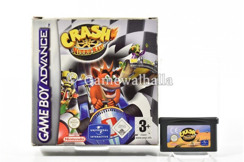 Crash Nitro Kart (no instructions) - Gameboy Advance