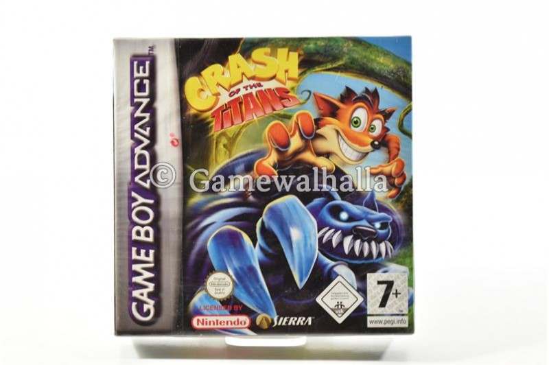 Crash Of The Titans (sealed) - Gameboy Advance