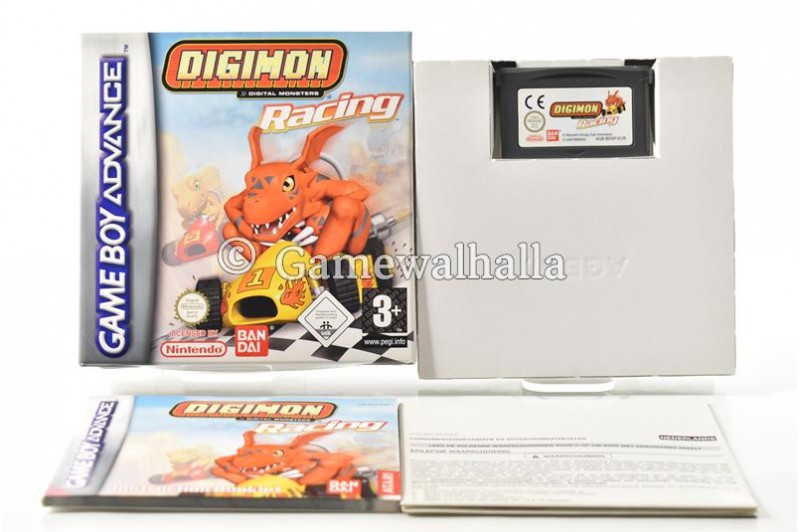 Digimon Racing (perfect condition - cib) - Gameboy Advance