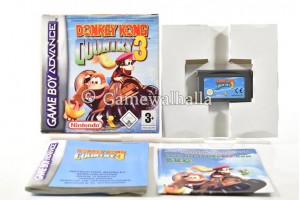 Donkey Kong Country 3 (perfecte staat - cib) - Gameboy Advance