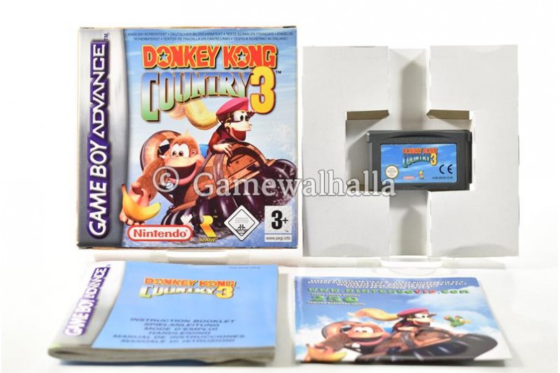 Donkey Kong Country 3 (perfecte staat - cib) - Gameboy Advance
