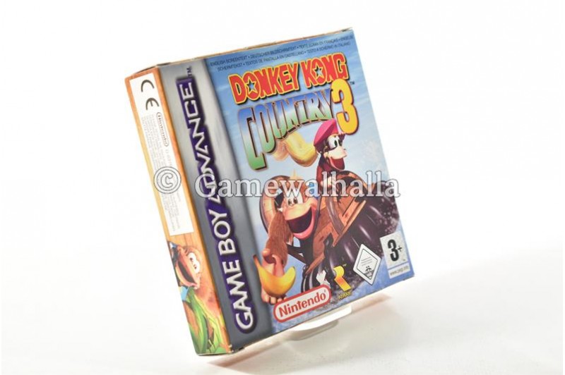 Donkey Kong Country 3 (perfecte staat - cib) - Gameboy Advance