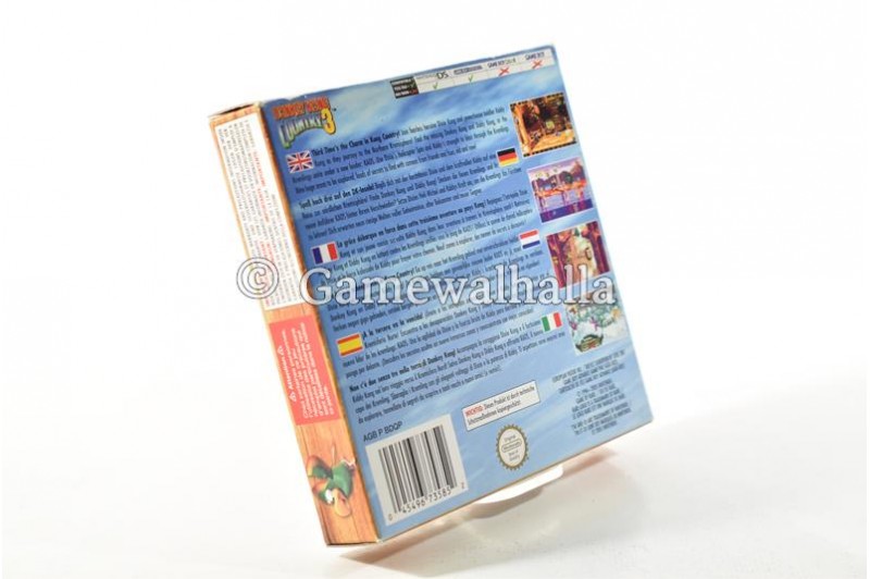 Donkey Kong Country 3 (perfecte staat - cib) - Gameboy Advance