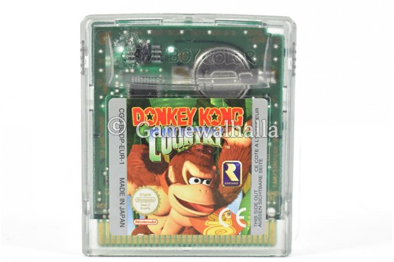 Donkey Kong Country (cart) - Gameboy Color
