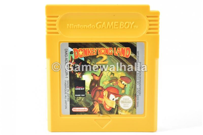 Donkey Kong Land 2 (perfecte staat - cart) - Gameboy