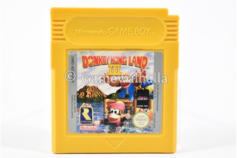 Donkey Kong Land III (cart) - Gameboy