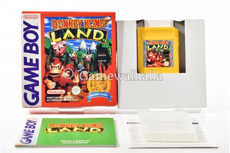 Donkey Kong Land Nintendo Classics (perfect condition - cib) - Gameboy