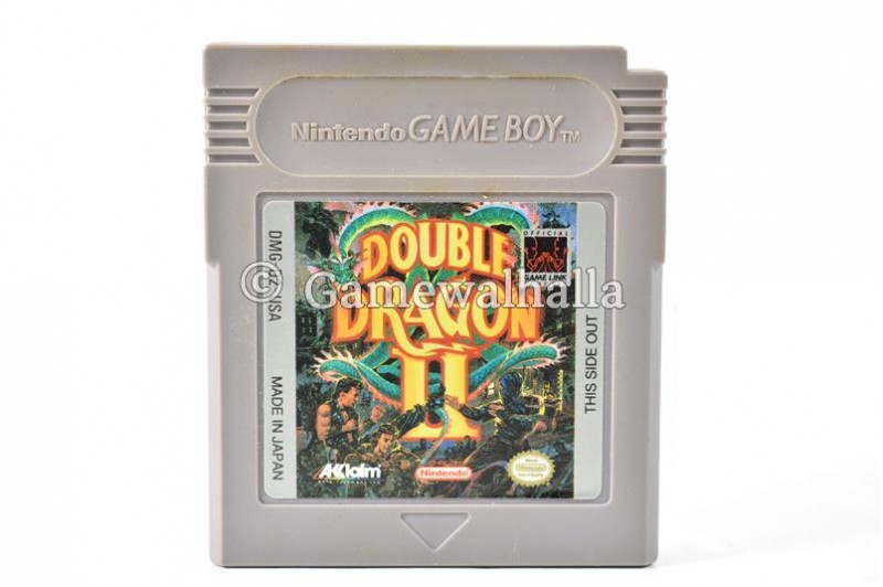Double Dragon II (cart) - Gameboy