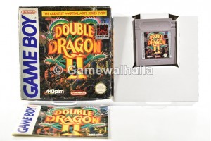 Double Dragon II (cib) - Gameboy