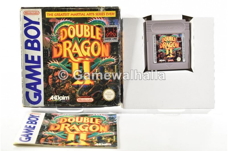 Double Dragon II (cib) - Gameboy