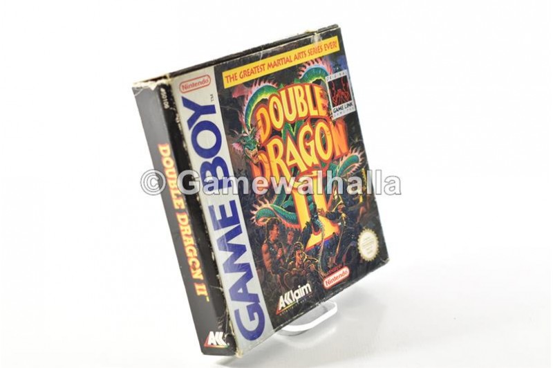 Double Dragon II (cib) - Gameboy