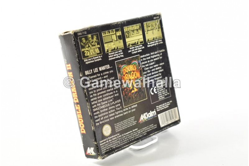 Double Dragon II (cib) - Gameboy Double Dragon II (cib) - Gameboy