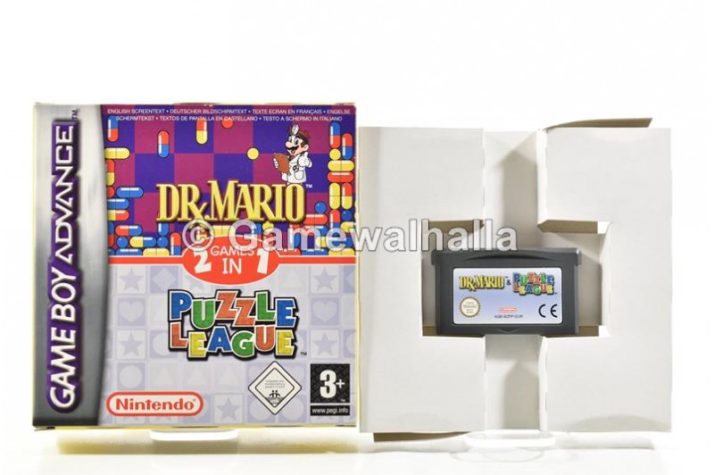 Dr Mario | Puzzle League (sans livret) - Gameboy Advance