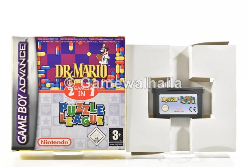 Dr Mario | Puzzle League (zonder boekje) - Gameboy Advance