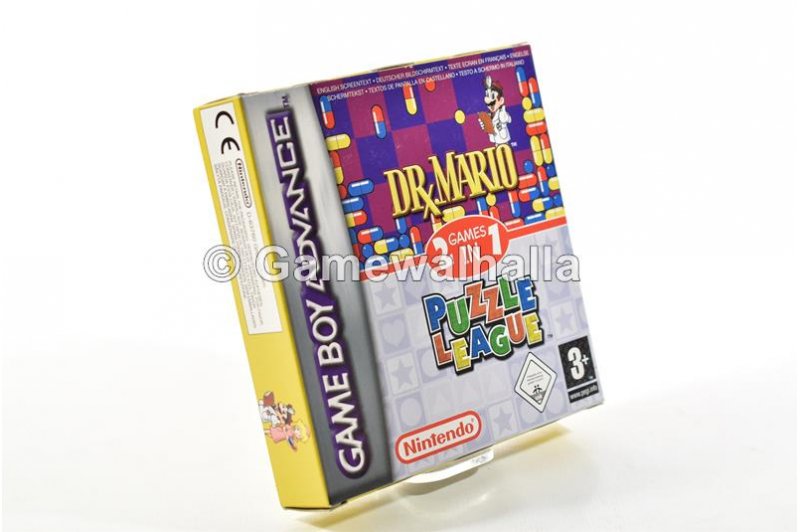 Dr Mario | Puzzle League (zonder boekje) - Gameboy Advance