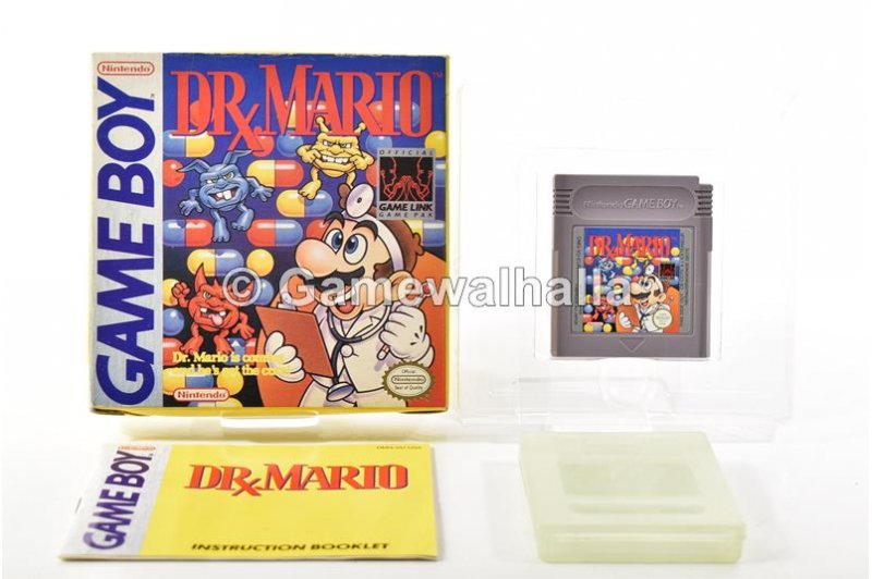 Dr Mario (cib) - Gameboy