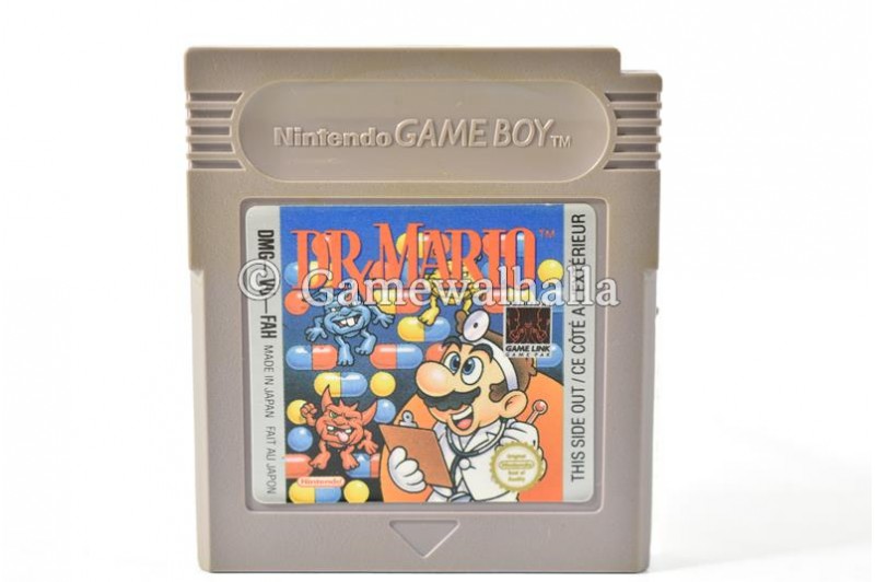 Dr Mario (cart) - Gameboy