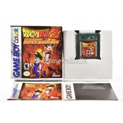 Dragon Ball Z Legendary Super Warriors (cib) - Gameboy Color