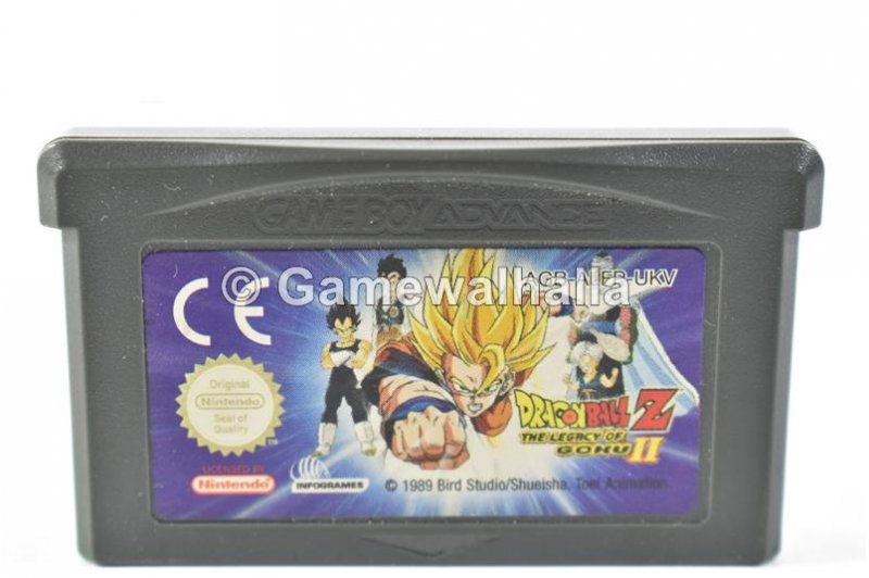 Dragon Ball Z The Legacy Of Goku II (cart) - Gameboy Advance
