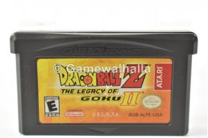 Dragon Ball Z The Legacy Of Goku II (NTSC - cart) - Gameboy Advance