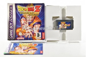 Dragon Ball Z The Legacy Of Goku (cib) - Gameboy Advance