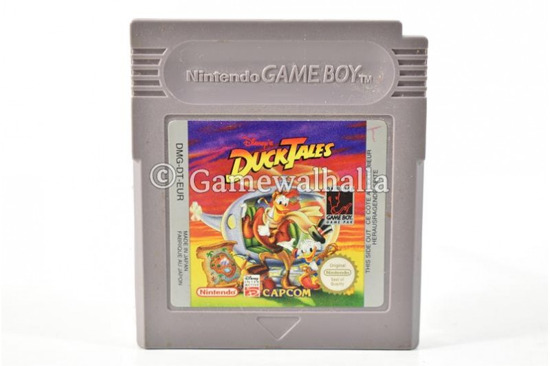 Ducktales (cart) - Gameboy
