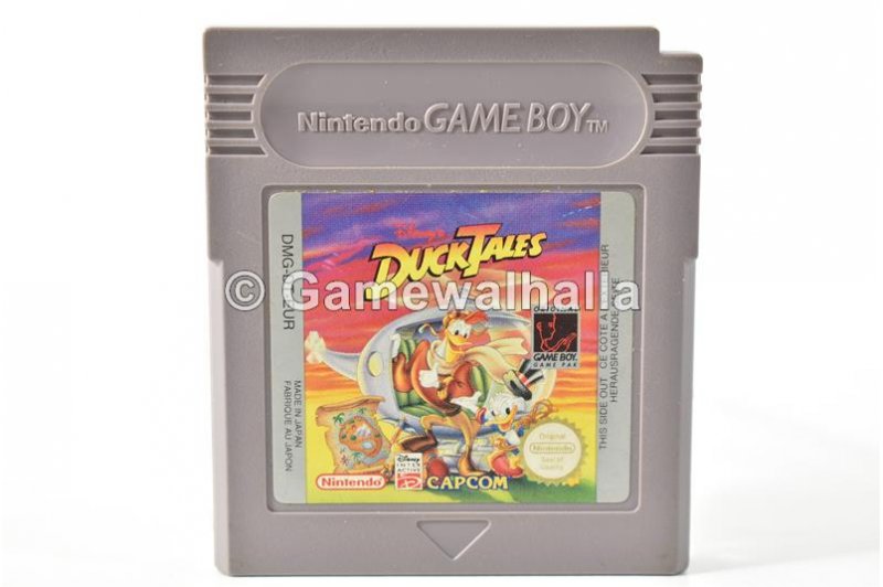 Duck Tales (perfect condition - cart) - Gameboy