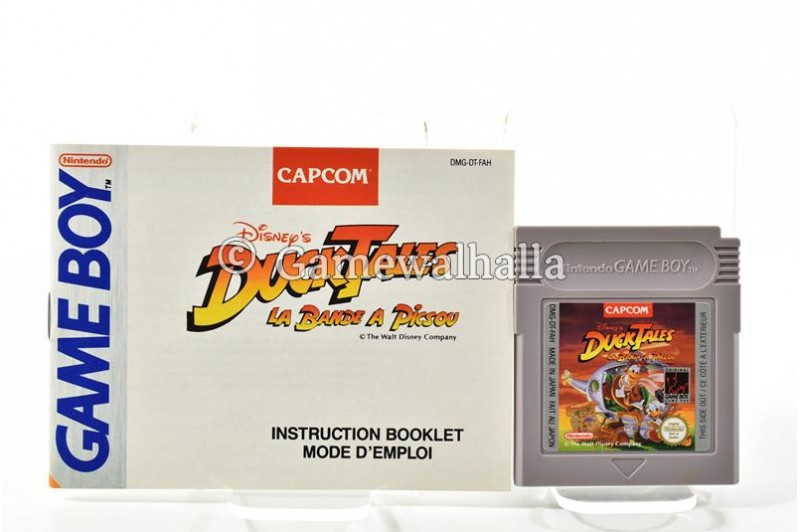 DuckTales (cart + boekje) - Gameboy