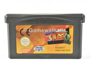 Earthworm Jim 2 (cart) - Gameboy Advance