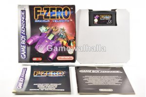 F-Zero Maximum Velocity (cib) - Gameboy