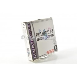 Final Fantasy I &II (perfecte staat - cib) - Gameboy Advance