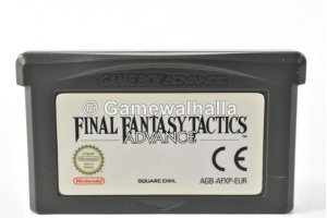 Final Fantasy Tactics Advance (cart) - Gameboy Advance