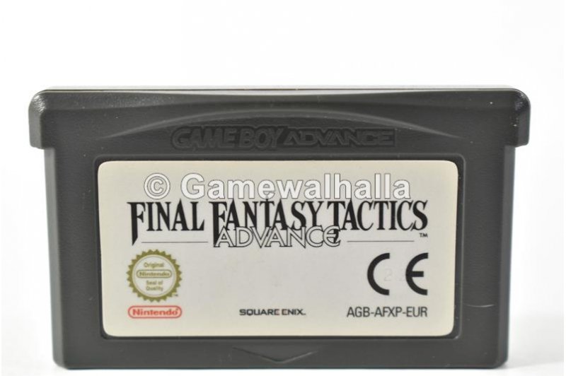Final Fantasy Tactics Advance (cart) - Gameboy Advance