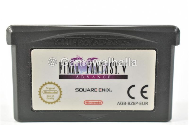 Final Fantasy V Advance (cart) - Gameboy Advance